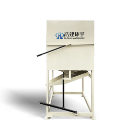 Feed processing vibrating dust collector – air cooling accelerates dust separation, preventing raw material waste and ensuring a clean workshop.